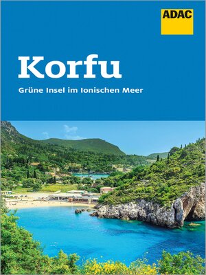cover image of ADAC Reiseführer Korfu